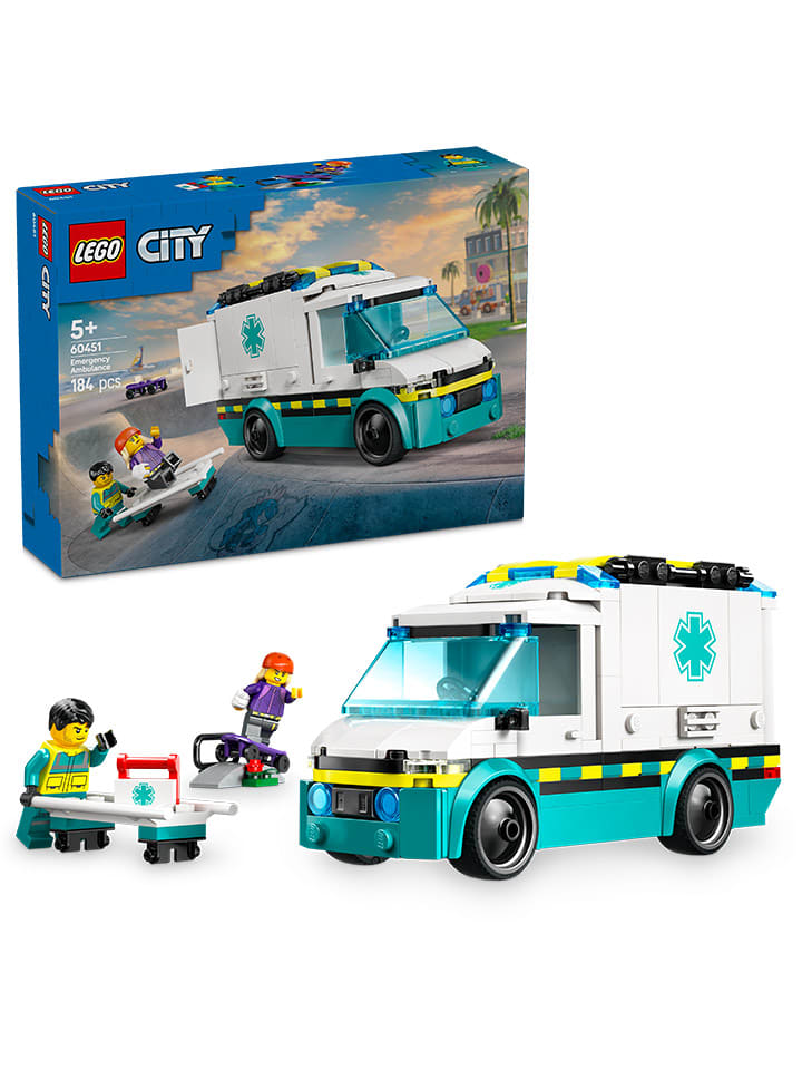 LEGO LEGO® City Rettungswagen - ab 5 Jahren günstig kaufen onesize