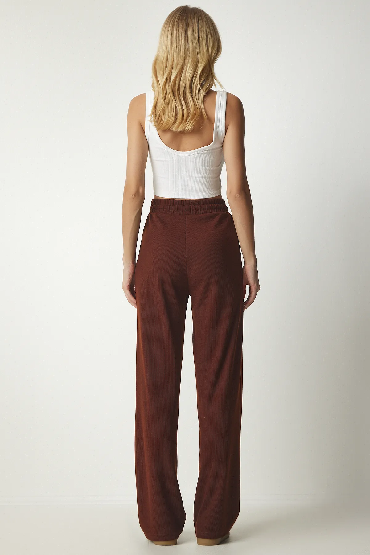 Happiness İstanbul  Zweiteiler - Braun - Regular Fit