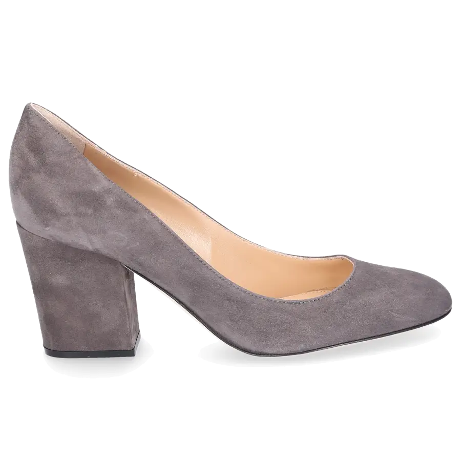Sergio Rossi - Pumps VIRGINIA Veloursleder grau - grau