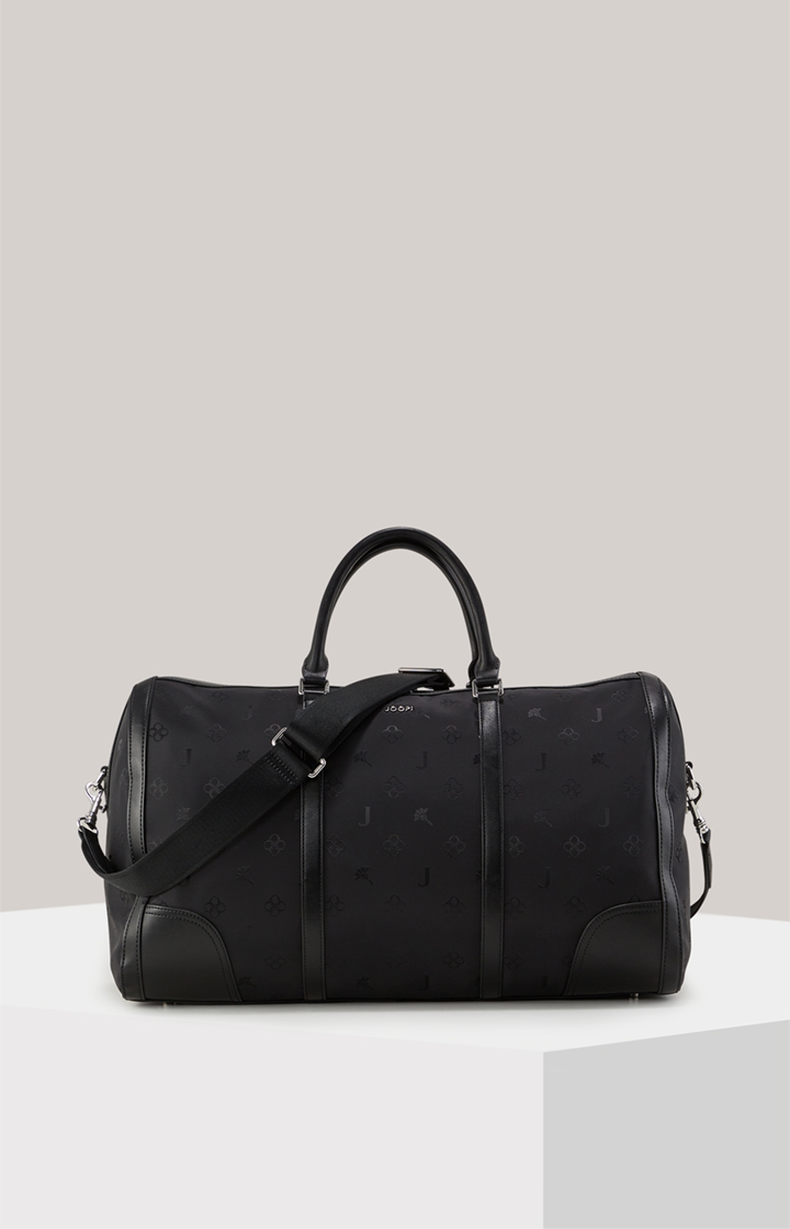 Weekender Decoro Tessuto Aurora in Schwarz