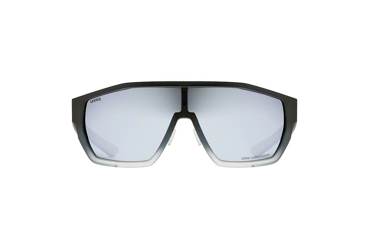 Uvex MTN Style CV Black Matt Fade / Mirror Silver