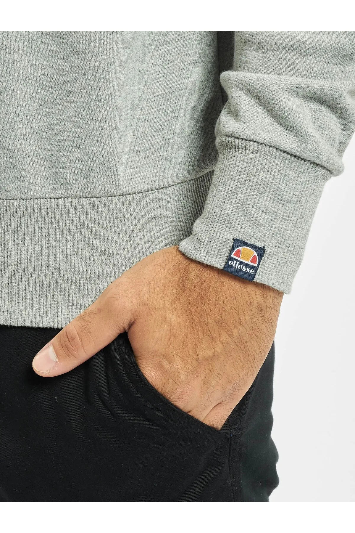 Ellesse  Sweatshirt - Grau - Regular Fit