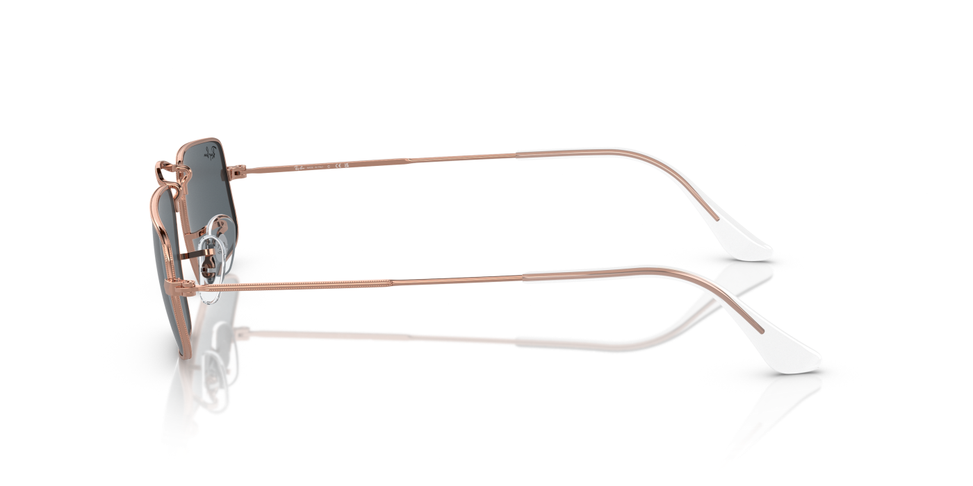 JULIE ROSE GOLD - Albastru-roz-auriu strălucitor