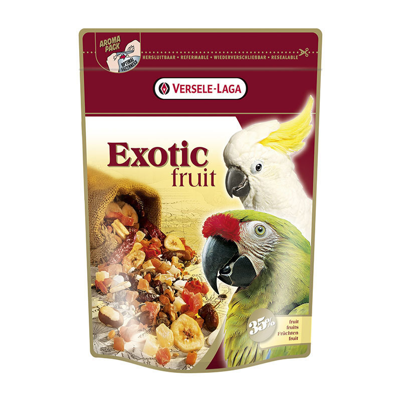 Versele-Laga Ergänzungsfutter Versele-Laga Versele Laga Exotic Fruit 2x600 g