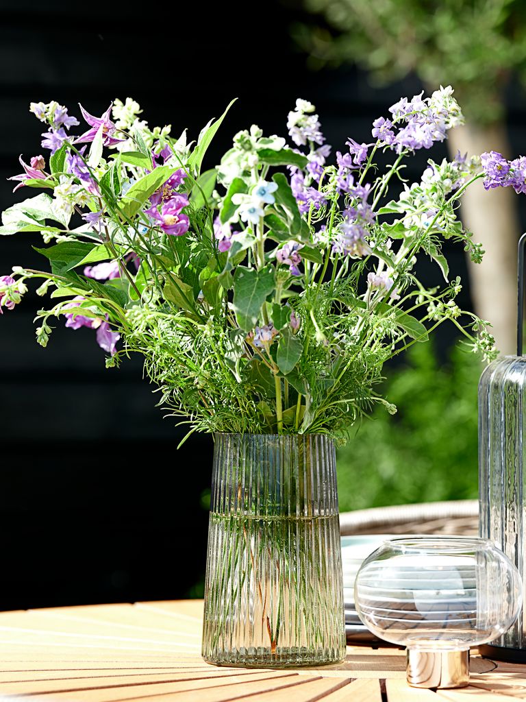 ROY ROY vase Ø13xH20cm grå