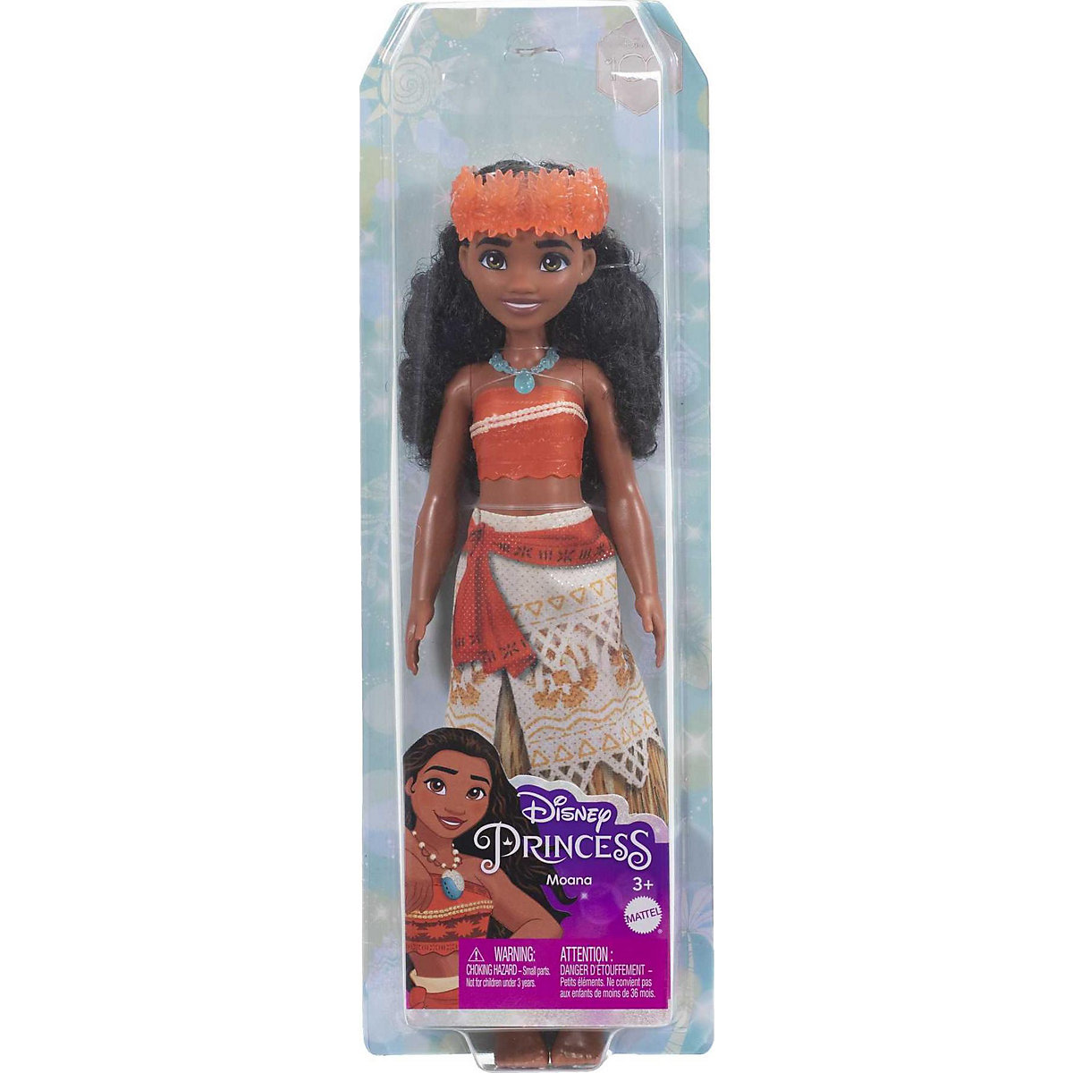 Prinzessin-Spielzeug, Vaiana-Modepuppe mit Accessoires