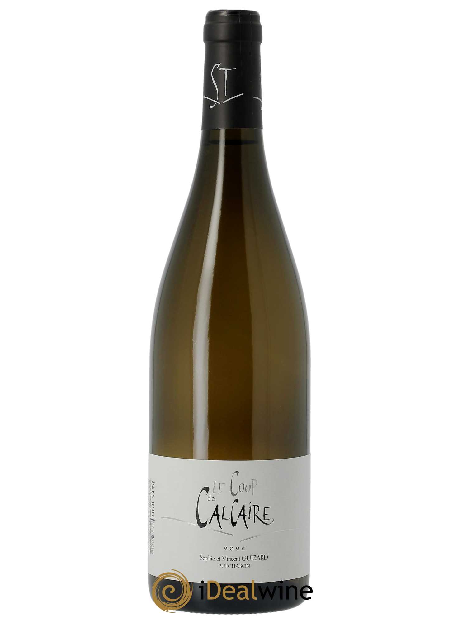 Languedoc Le Coup de Calcaire Domaine Saint-Sylvestre  2022 - Lot de 1 Bouteille
