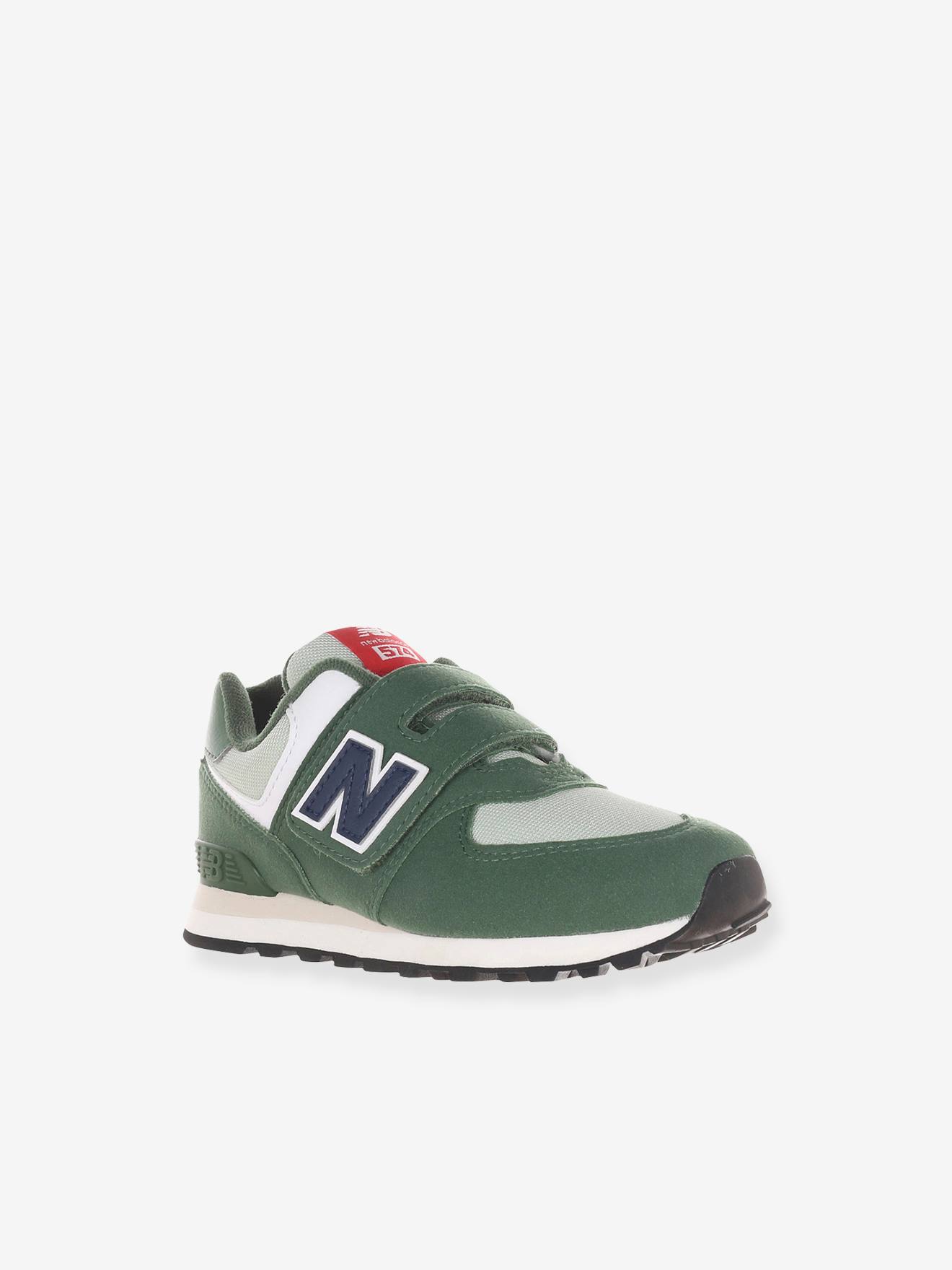 Baskets scratchées enfant PV574HGB NEW BALANCE® vert