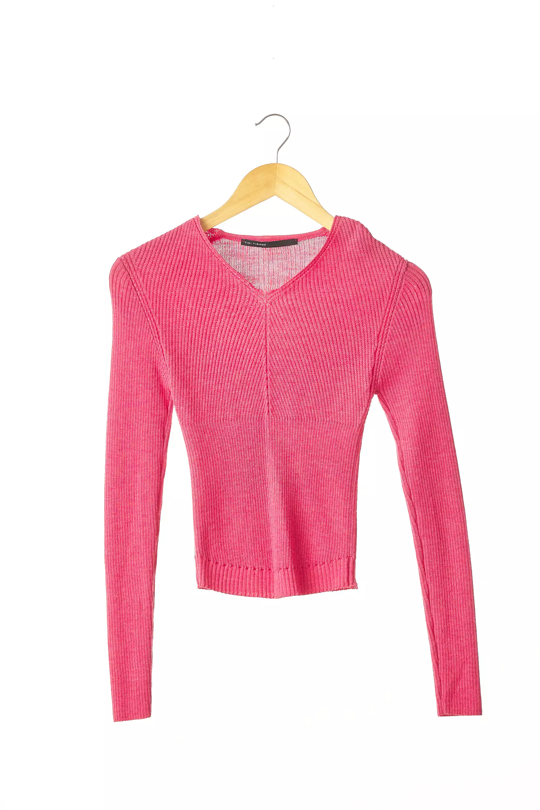 Tiki Tirawa Pulls Femme couleur rose