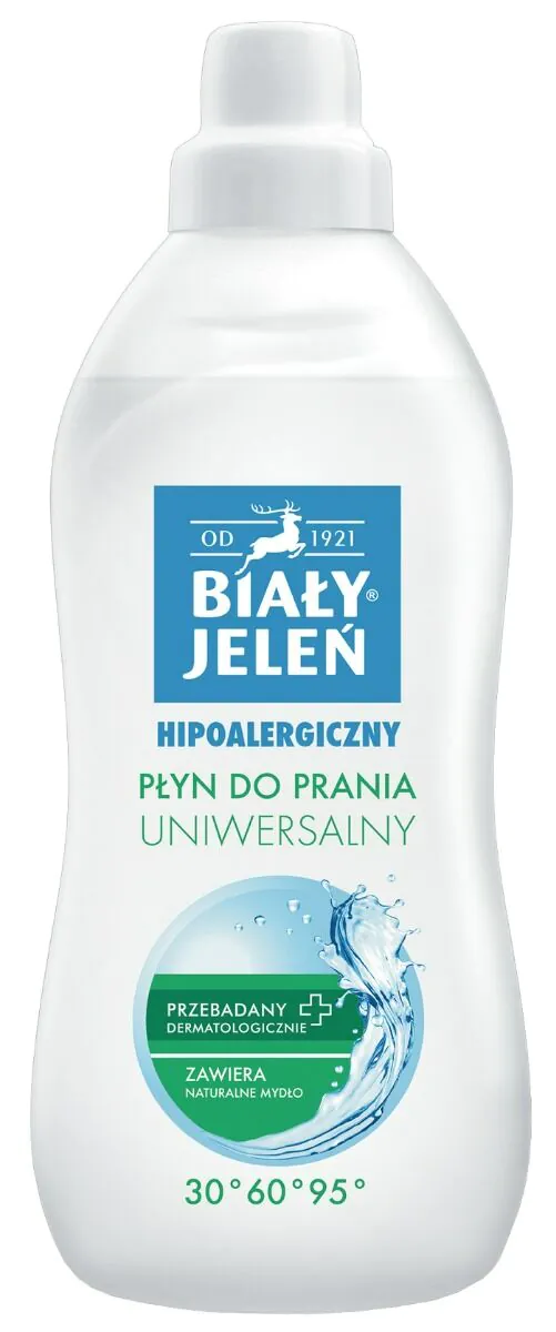 Biały Jeleń universalus hipoalerginis skalbimo skystis