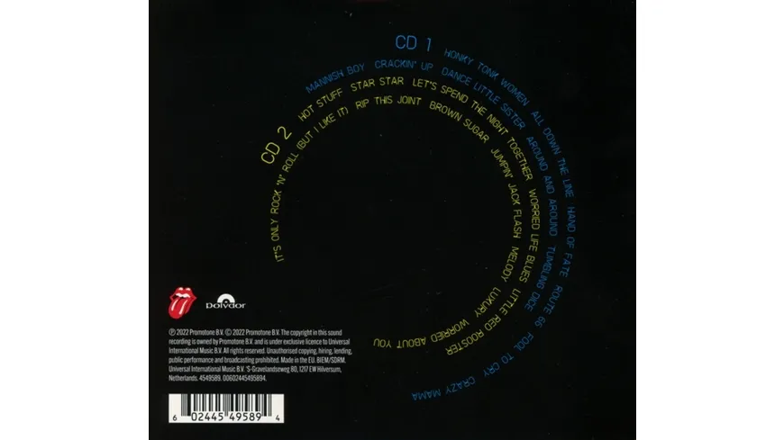 Live At The El Mocambo (2CD)