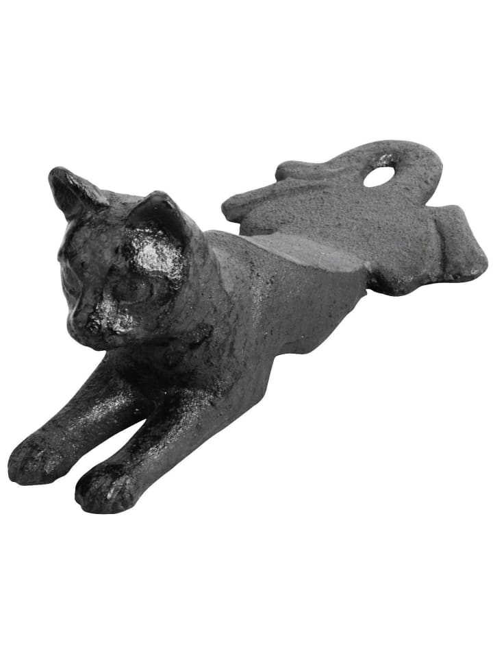 Esschert Design Türstopper in schwarz günstig kaufen onesize