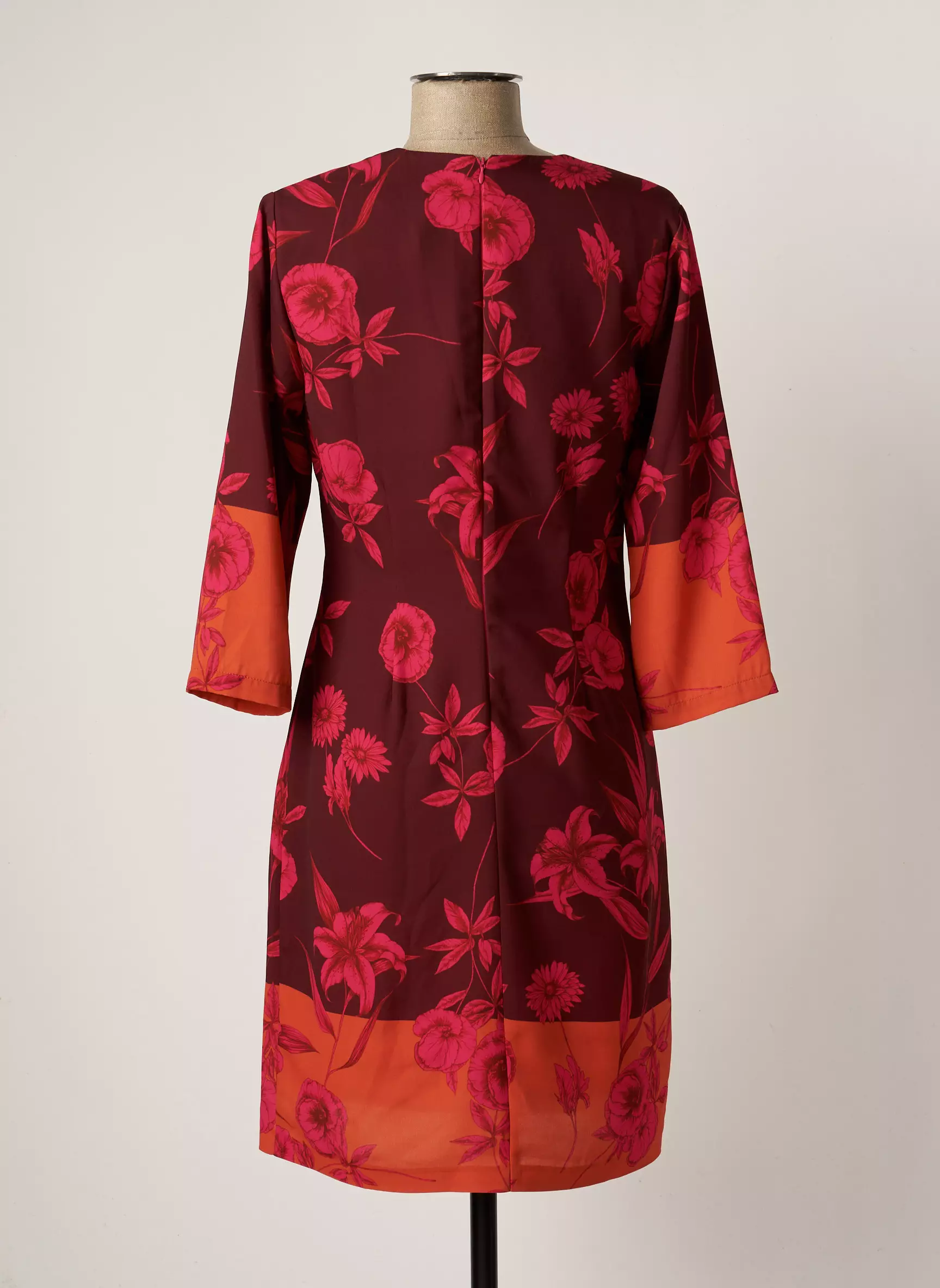 Paul Brial Robes Mi Longues Femme couleur rouge