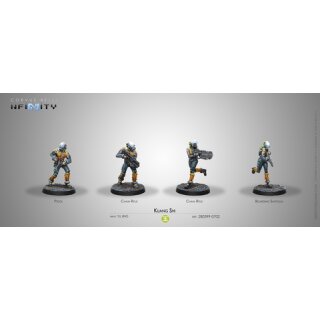 Yu Jing Kuang Shi (Chain Rifle, Boarding Shotgun)