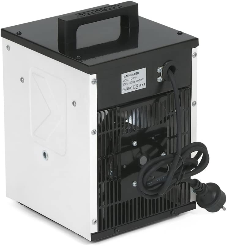 Тротек 1410000012 ТДС 10 електрични грејач 2,0 kW