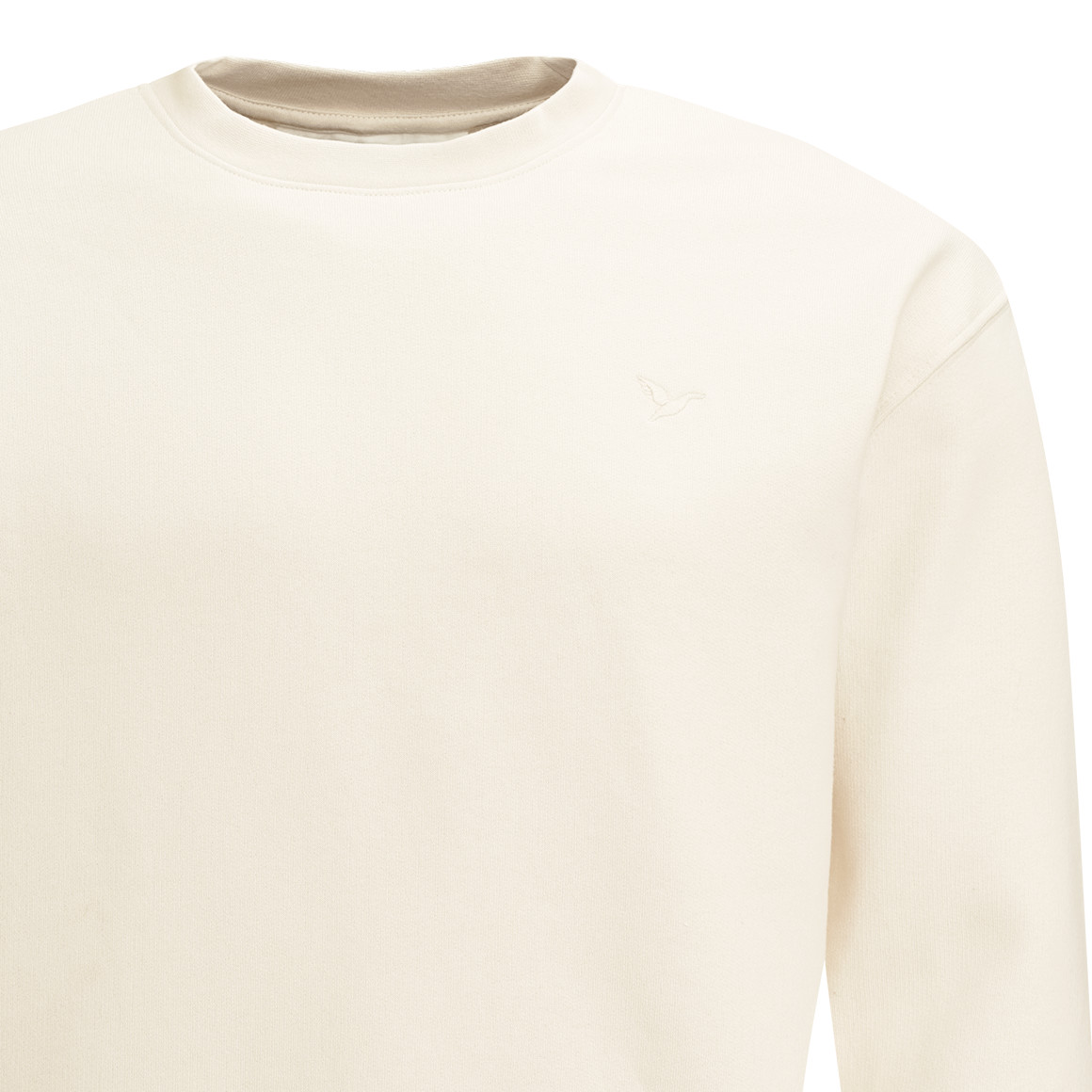 Herren Sweatshirt mit Rundhalsausschnitt