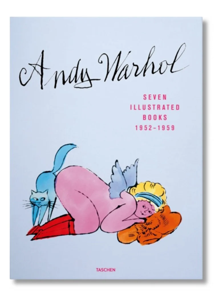 Andy Warhol: Șapte cărți ilustrate 1952-1959