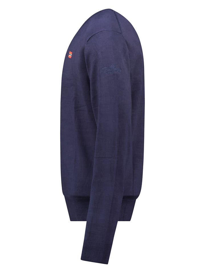 Geographical Norway Pullover in Dunkelblau günstig kaufen