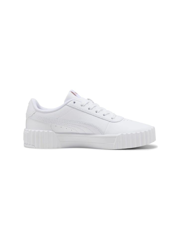Puma Sneakers Low Carina 3.0 in weiß günstig kaufen