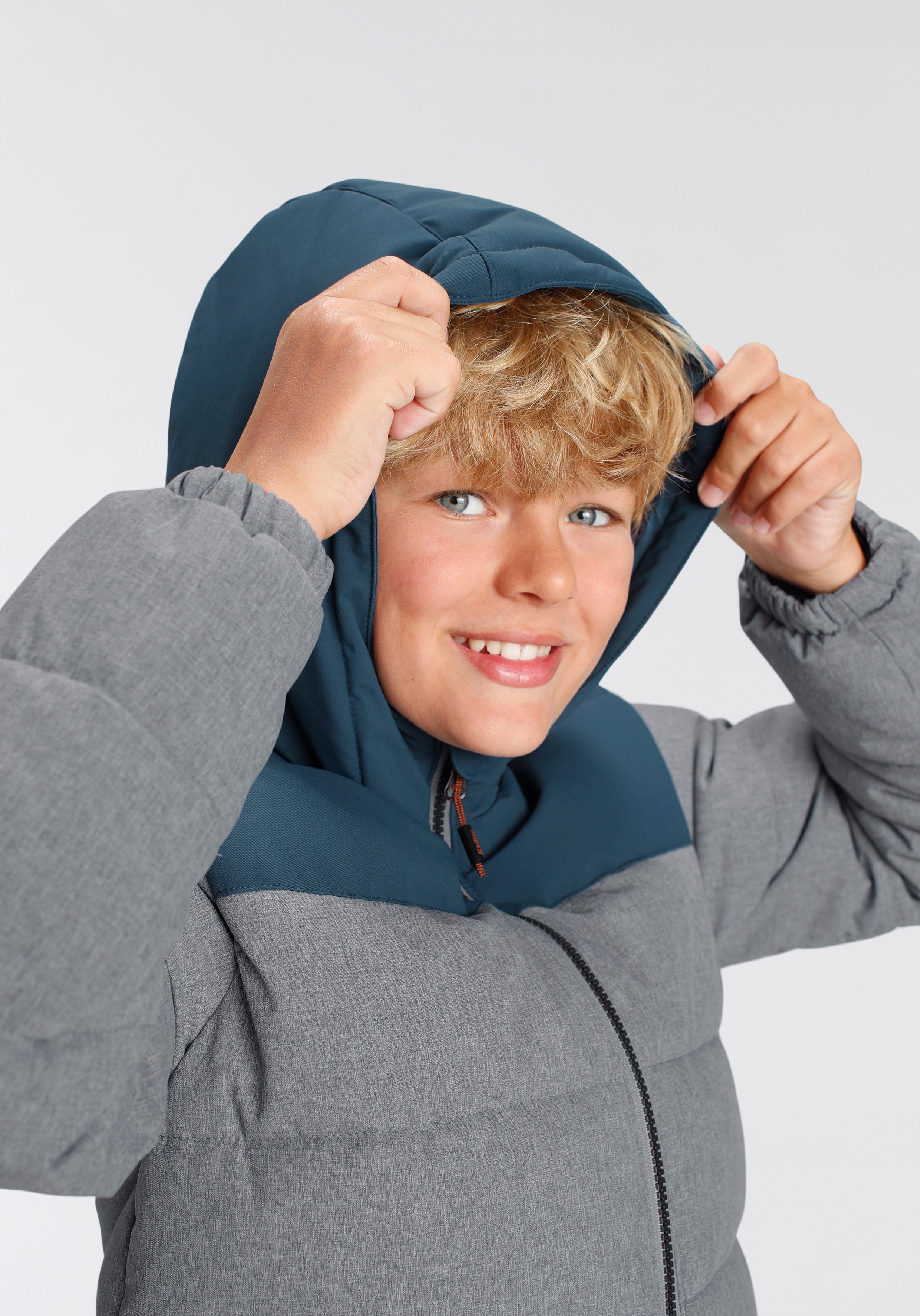 Killtec Winterjacke KW 1 BYS JCKT OT Winddicht & Wasserabweisend & Atmungsaktiv
