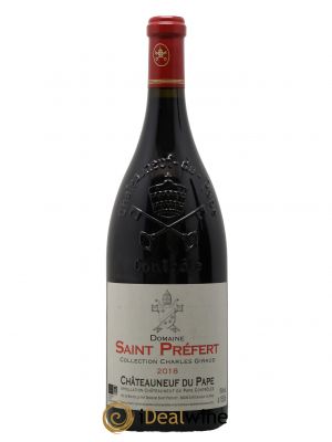 Châteauneuf-du-Pape Collection Charles Giraud Domaine Saint-Préfert  2018 - Lot de 1 Magnum