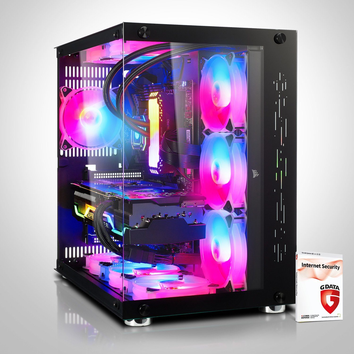 Memory PC Gaming-PC-Komplettsystem (23,60