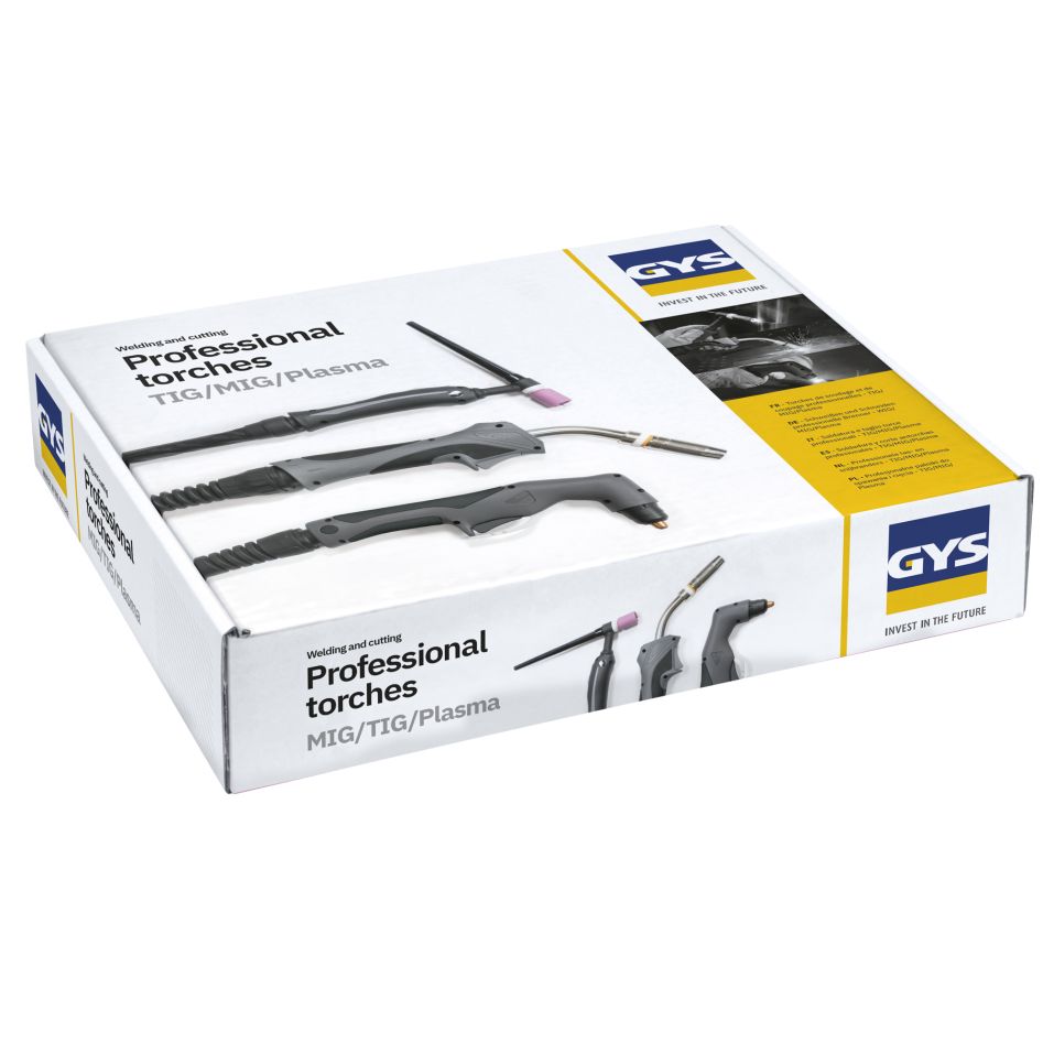 Gys 5192087583 Antorcha TIG TIG 17 Ø10/25 refrigerada por aire