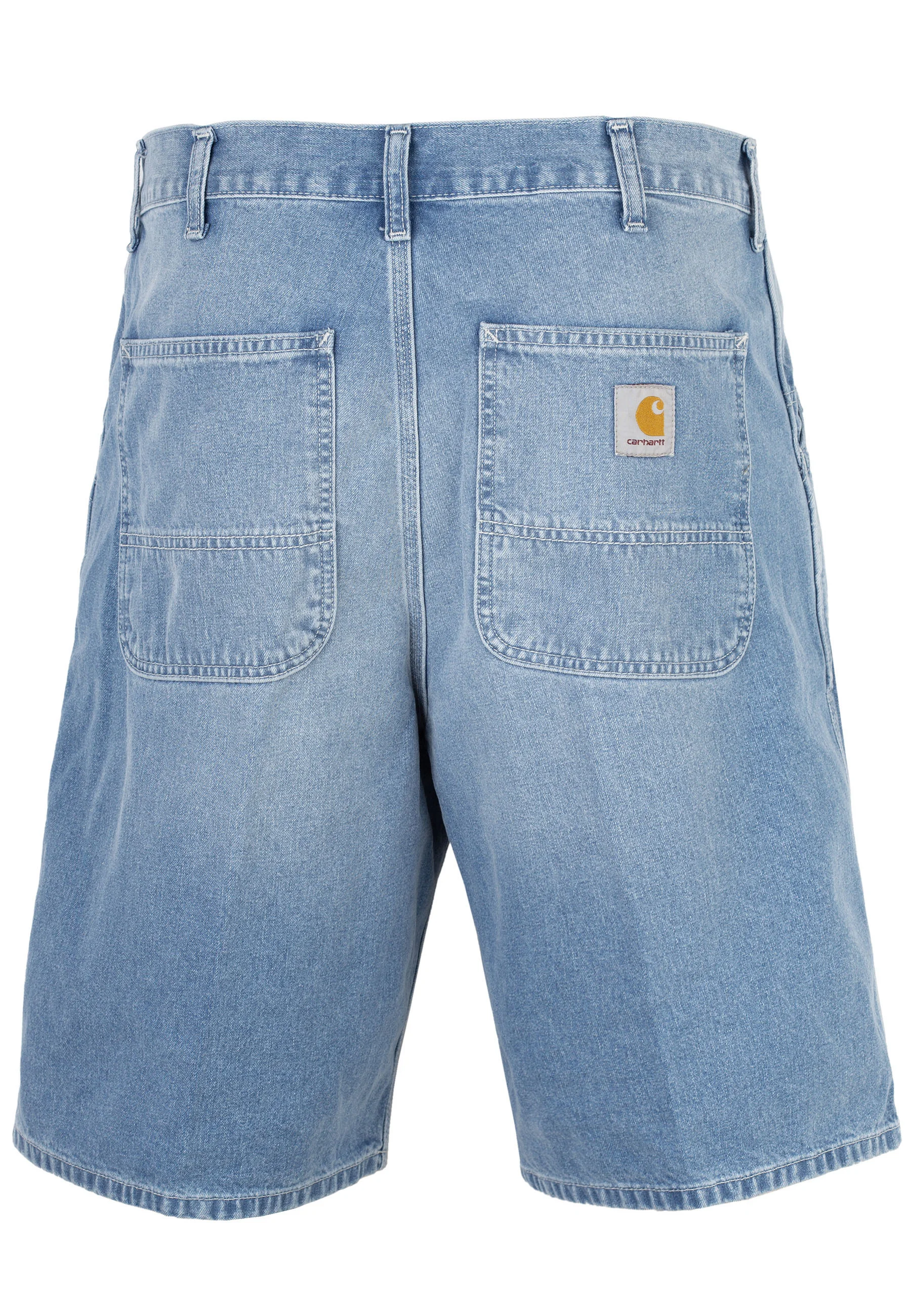 Carhartt WIP SIMPLE - Pantalones cortos vaqueros