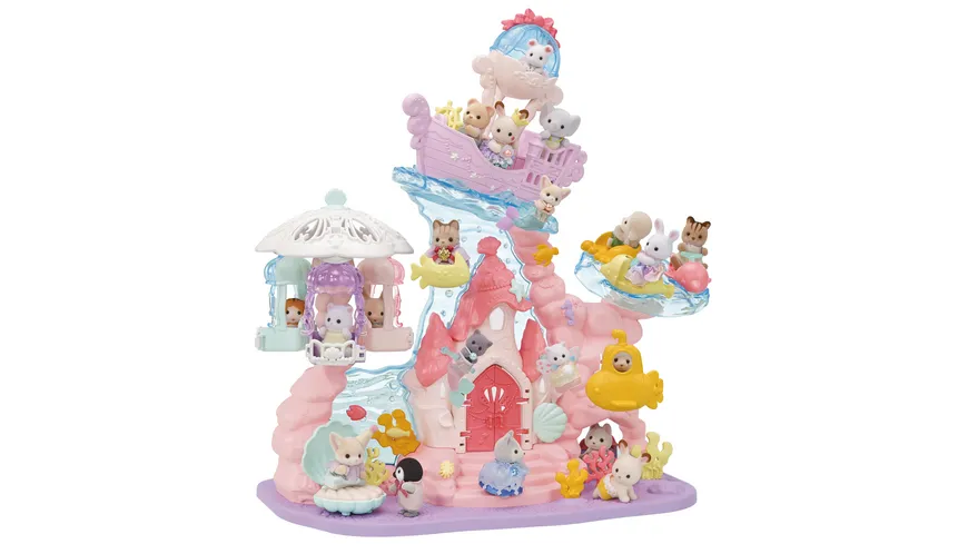 Sylvanian Families - Baby Meerjungfrauen Schloss