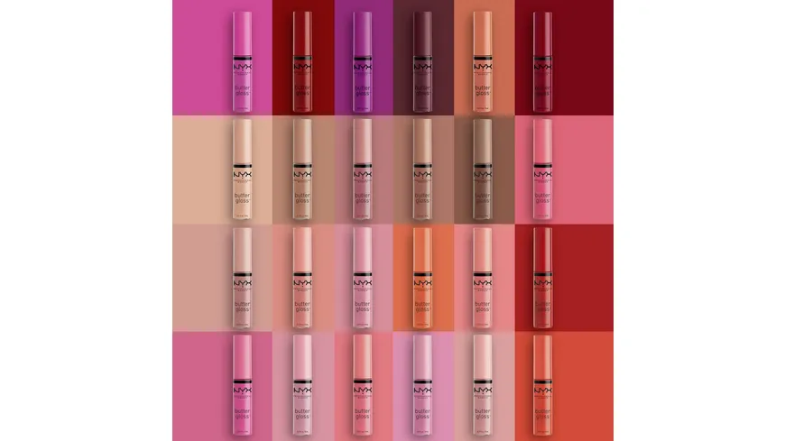 NYX PROFESSIONAL MAKEUP Buttergloss Lipgloss 8 ml 16 - Praline