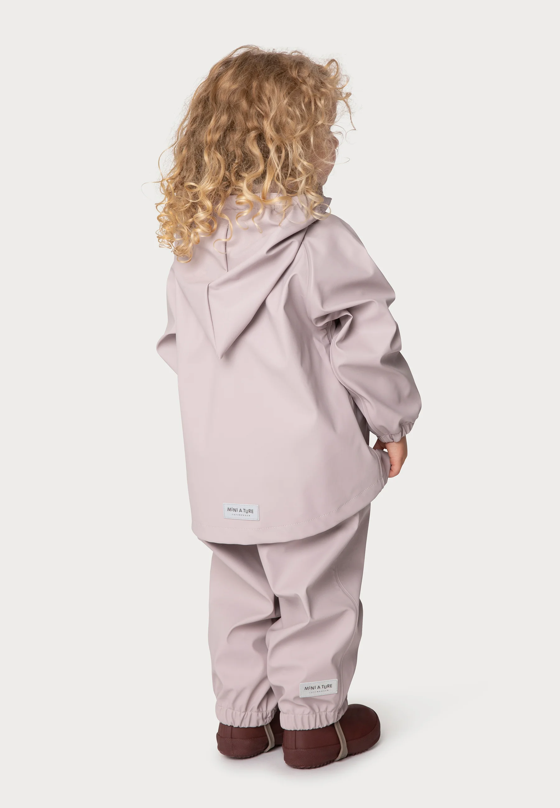 MINI A TURE MATWAINIS CONJUNTO DE LLUVIA UNISEX - Impermeable