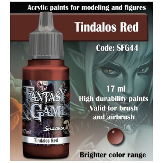 Scale Color: Tindalos Red (17 ml)
