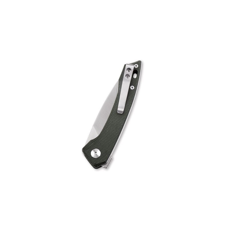 QSP Leopard QS135-C Green Micarta