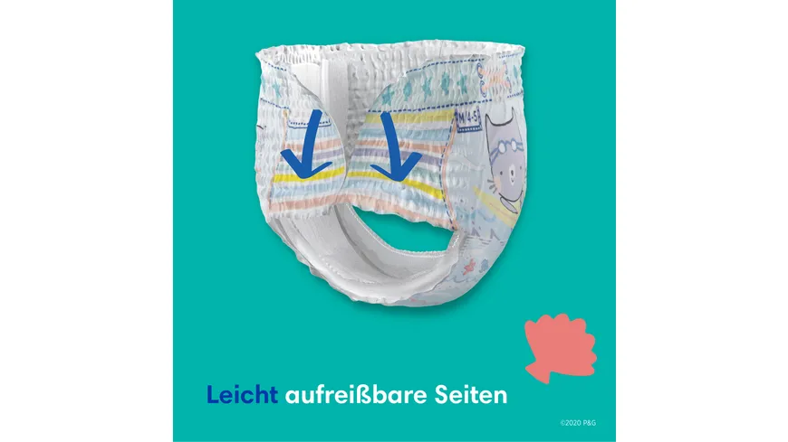 Pampers Splashers Schwimmwindeln Gr. 3 6-11kg