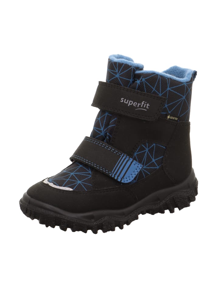 superfit Winterstiefel HUSKY in Schwarz/Blau günstig kaufen