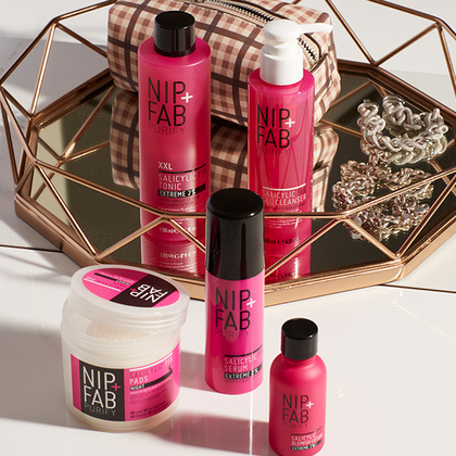 Nip+Fab Salicylic Fix Night Pads Cleanser Pads