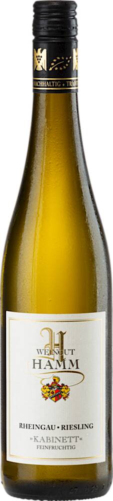 Weingut Hamm Rheingau Riesling Kabinett feinfruchtig 2022