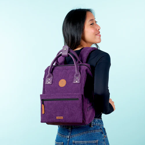 Adventurer Small Backpack, Nancy, purple