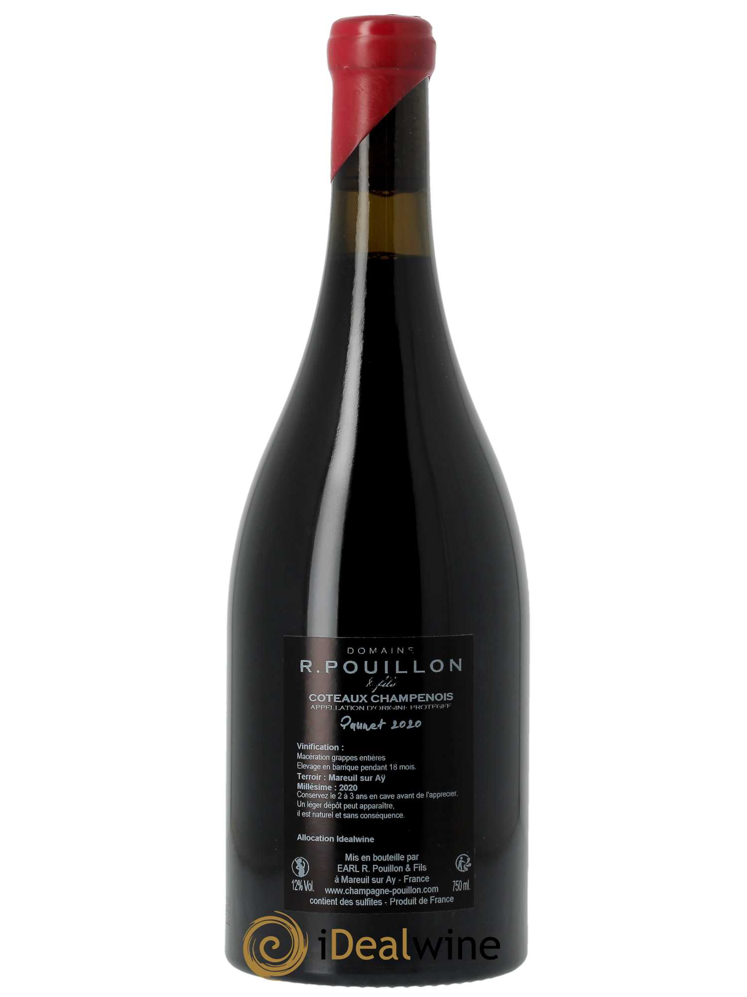 Paunet R. Pouillon & fils  2020 - Lot de 1 Bouteille