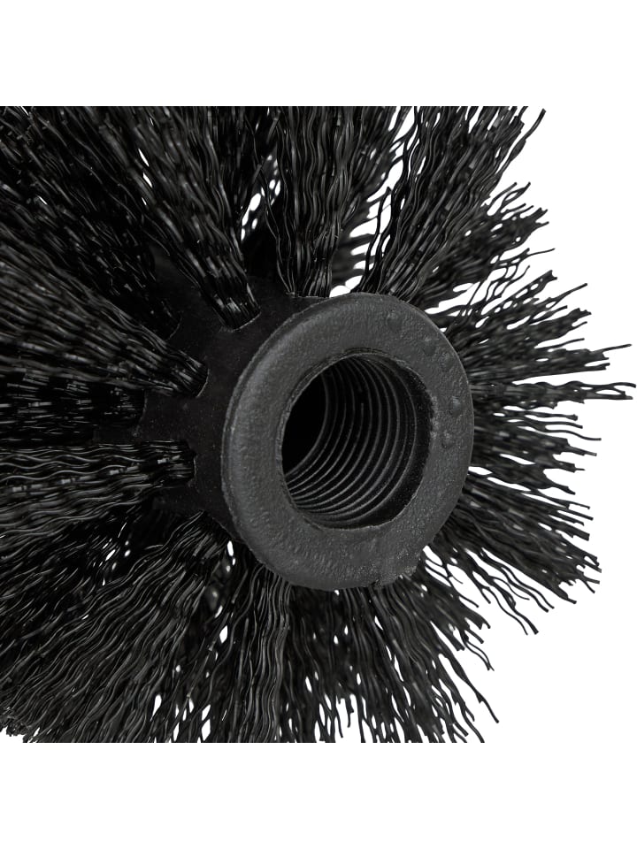 relaxdays 3x Toilettenbürste in Schwarz/ Silber - (H)35 x Ø 8 cm günstig kaufen onesize