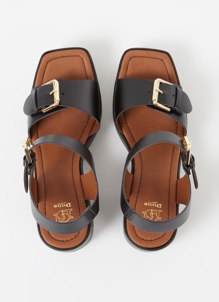 Sandale din piele Dune London Jenies