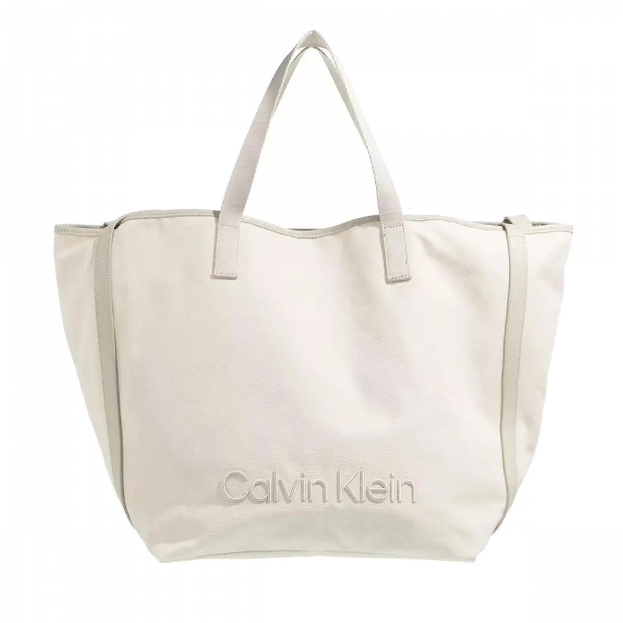 Calvin Klein - Calvin Klein Handle Bags Textil Gray - grau