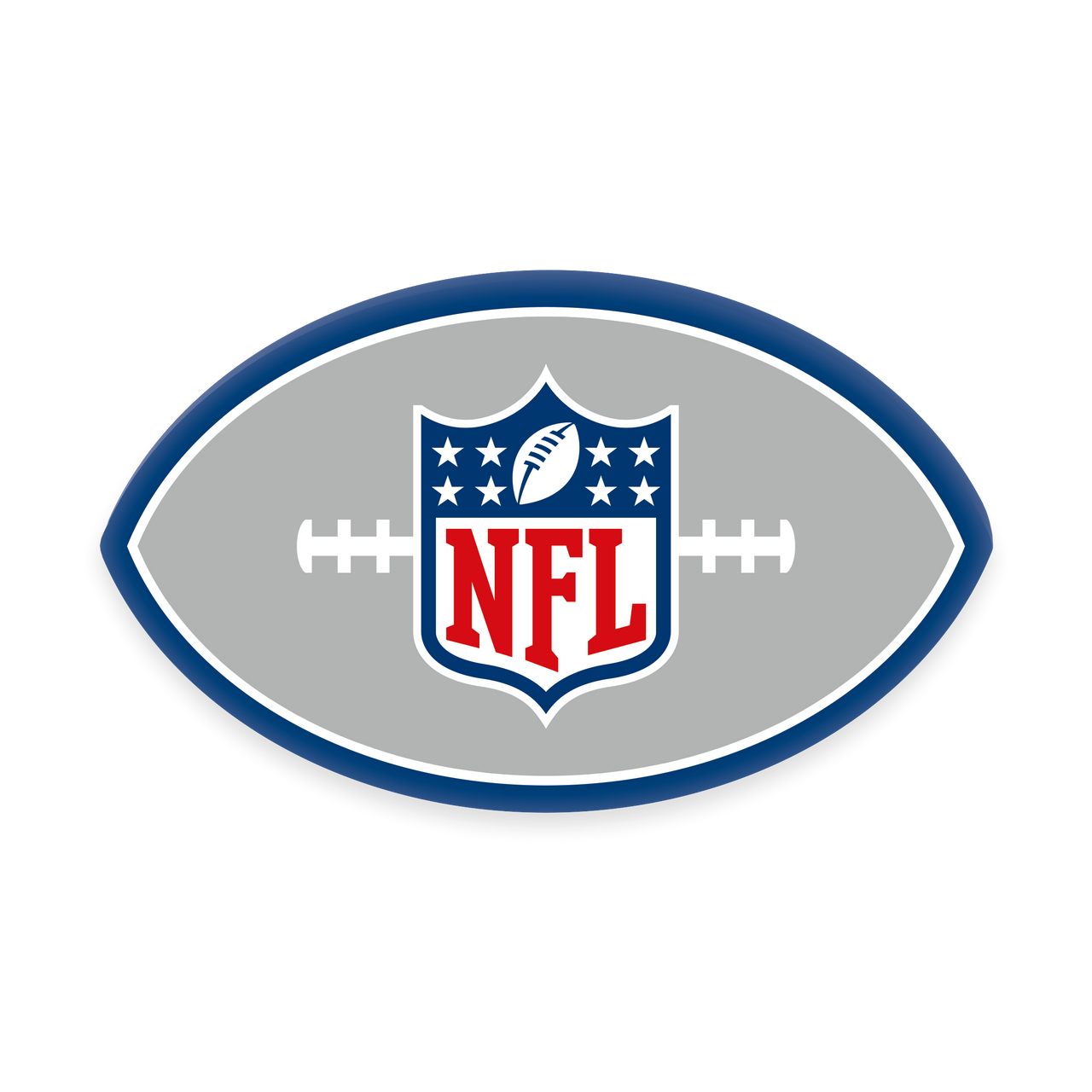 Herding NFL Konturenkissen,  36x22 cm