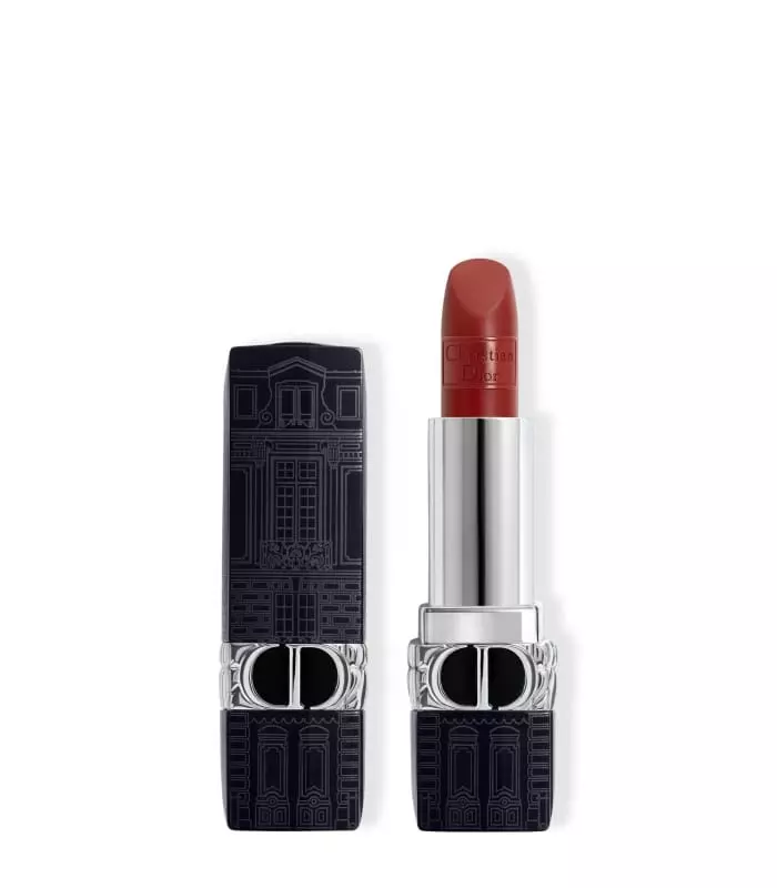 ROUGE DIOR  Édition limitée Atelier des Rêves - Rouge à lèvres couleur couture - soin floral