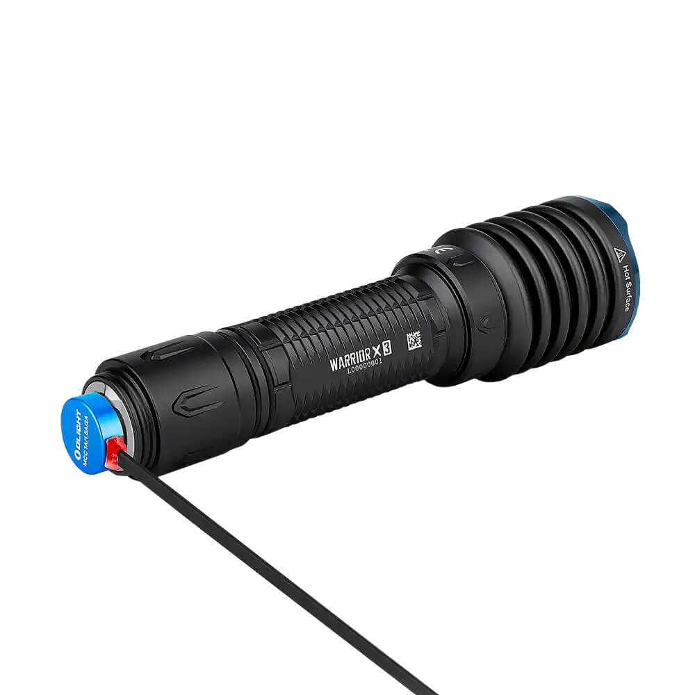 Warrior X 3 Taktische LED Taschenlampe