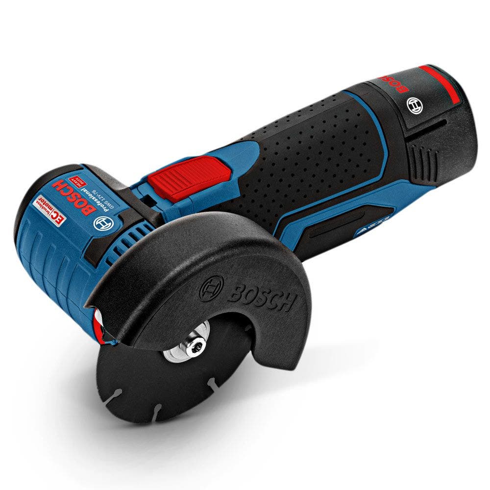 Esmerilhadeira angular compacta BOSCH 12V 76mm Skin GWS 12V-76 06019F2000