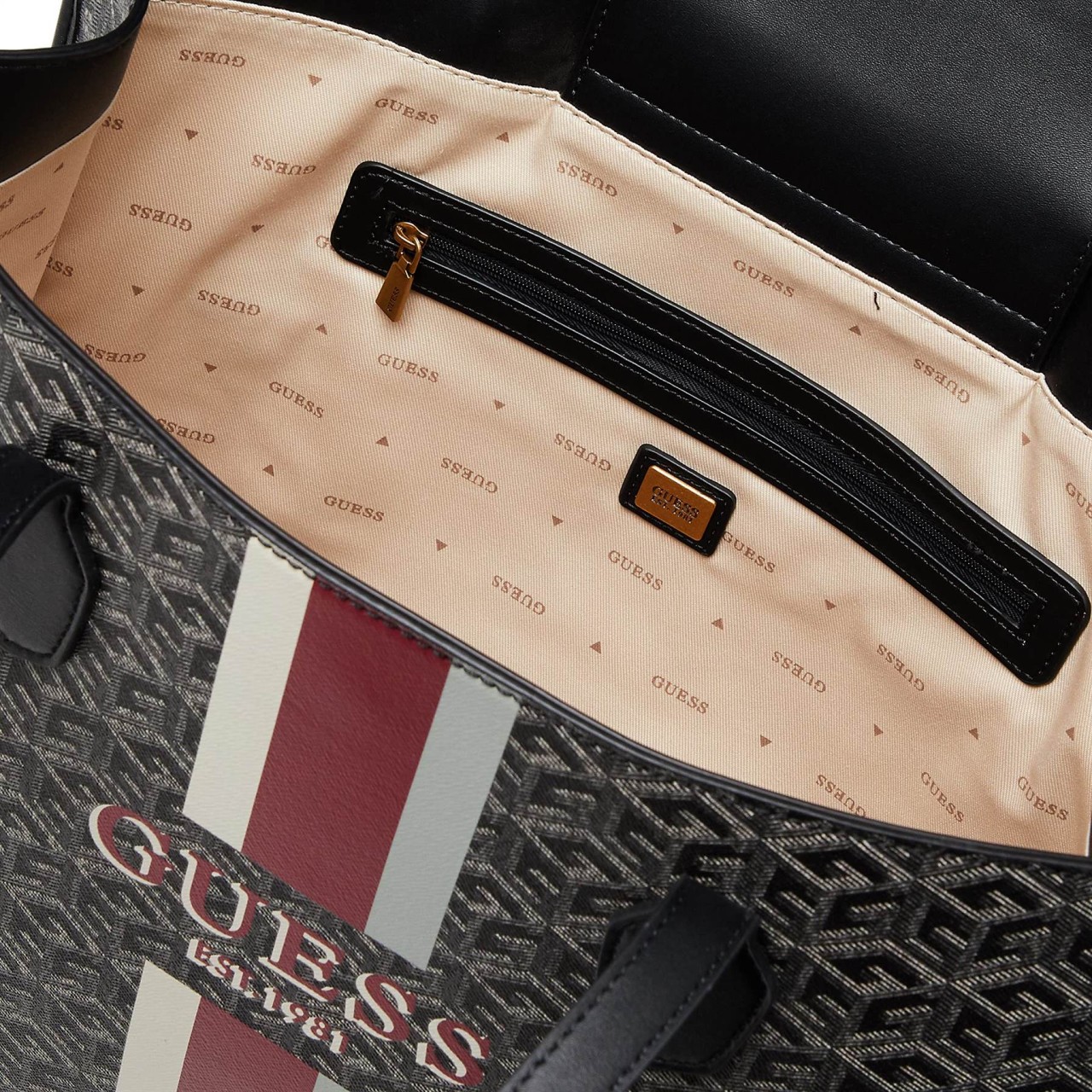 GUESS Handtaschen grau