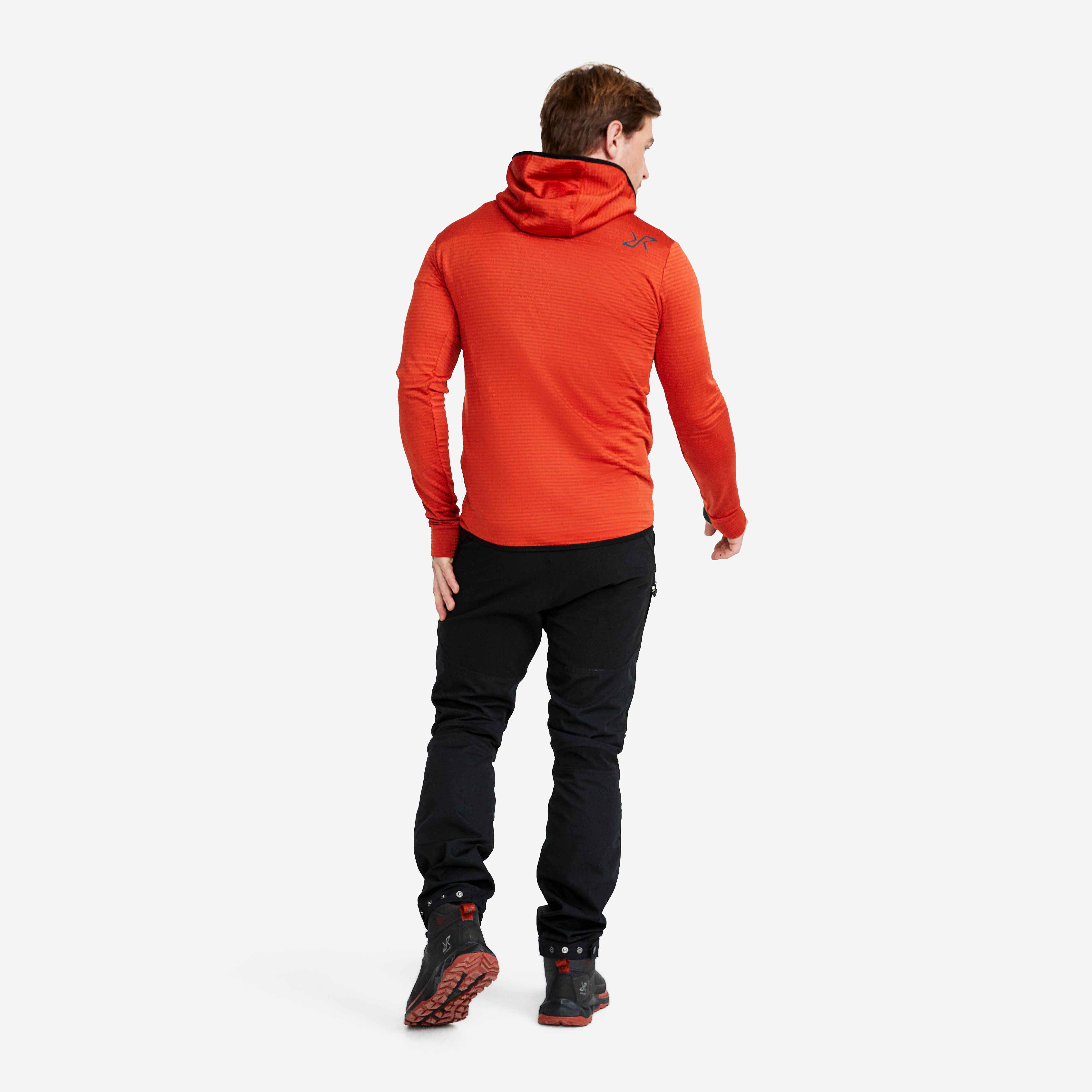 Waffle Hoodie Homme Autumn