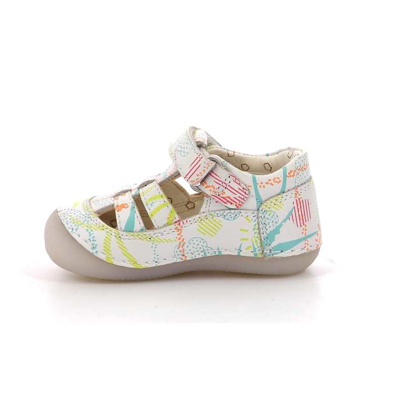 Salomés cuir Sushy