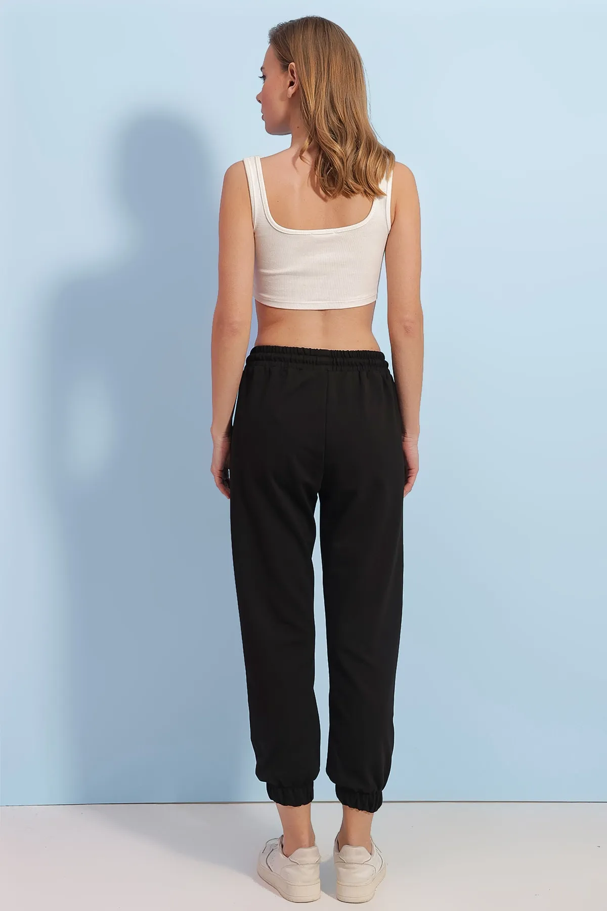 Pattaya  Basic-Strick-Jogginghose für Damen P21w110 66355